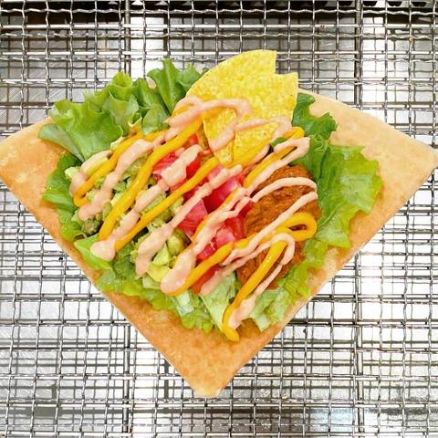 ナカミチクレープ文京白山店 【スタッフおすすめ！】イカすタコス