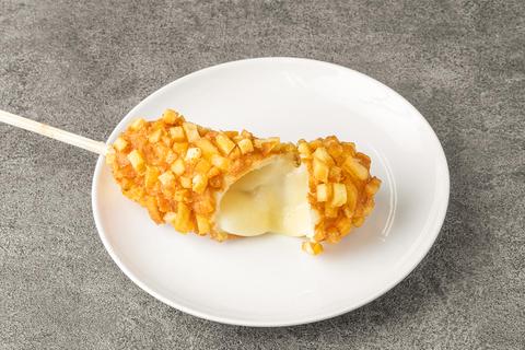 ジョンノ屋台村 大名店 ポテトモッツァレラチーズ米ハットグ  