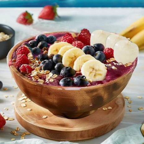 ChuuChuuフルーツ盛り盛りアサイーボウル Fruit-packed Acai Bowl 三鷹店 BIGボウル acai bowl big size