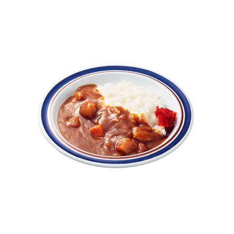 富士そば 市ヶ谷五番町店 ミニカレーライス Mini Curry Rice