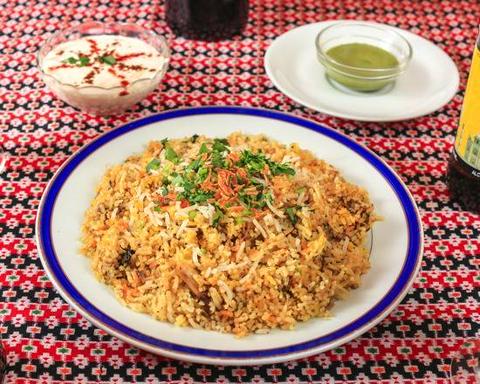 Indian＆asian restaurant JHARANA マトンビリヤニ/Mutton Biriyani