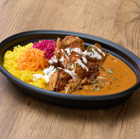 東京スパイス飯 チキンオーバーライス WHITE YELLOW 蔵前 チキンオーバーカレー Chicken Over Curry