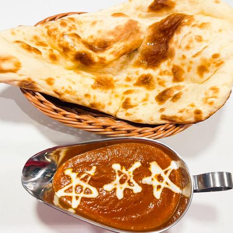 EVEREST DINING バターチキンカレーセット Butter chicken curry set