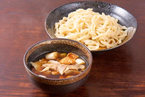 武蔵野うどん じんこ 三軒茶屋店 肉ネギつけ汁うどん(並盛)