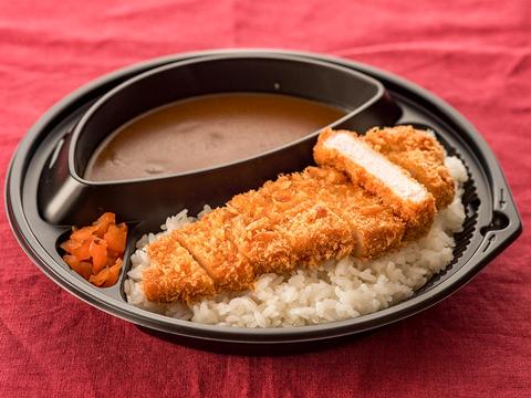 黒ブタかつれつ 大正亭 カツカレー弁当