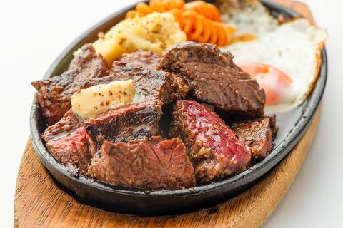肉と米 ハジメ 行徳店 ハジメステーキボックス 200g