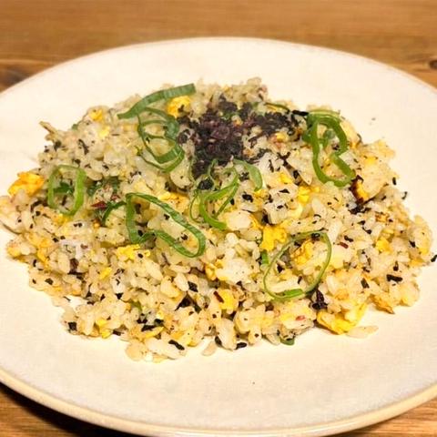知る人ぞ知るお店 信 Shin あっさり梅しそチャーハン