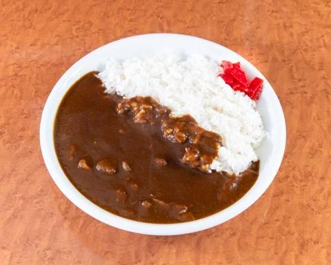 黒毛牛骨ラーメン 牛次郎 本店 牛すじカレー