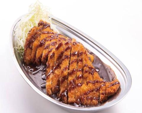 ゴーゴーカレー堺東スタジアム 必勝カレー(ロースカツ＆チキンカツのWカツ！)(  大盛り)