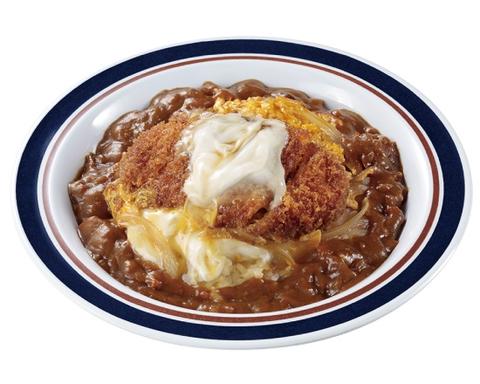 富士そば 学芸大学駅前店 カレーかつ丼 Curry Cutlet Rice Bowl