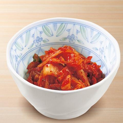 すき家 堺黒土店 キムチ Kimchi