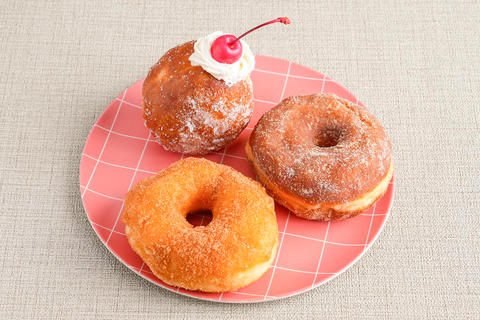 CHIGAYA BAKERY(森下店) 食べ比べドーナツセット(お任せドーナツ3種)