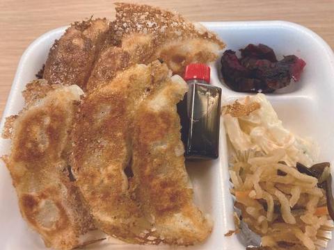 魚市場直接仕入れの店やましょう 豚ギョーザ弁当 Pork Dumpling Bento Box