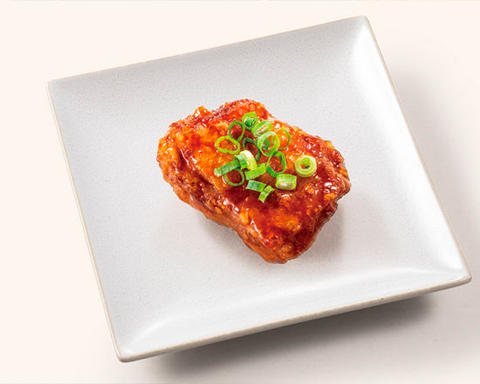 とんから亭 草加柳島店 から揚げ もも 甘とろ(1個)