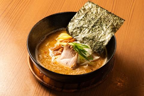 秋刀魚中華そば生粋 魚介白湯らぁ麺