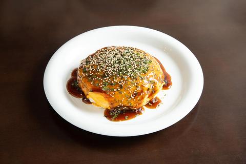 広島焼き 弌番太鼓 肉たまそば