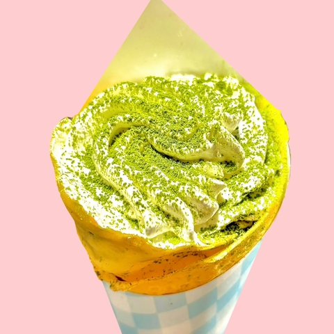 クレープ パル 宇治抹茶ティラミス