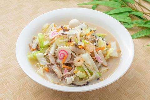 長崎ちゃんぽん とまと 本場の味 長崎ちゃんぽん The Traditional Nagasaki Chanpon Noodles