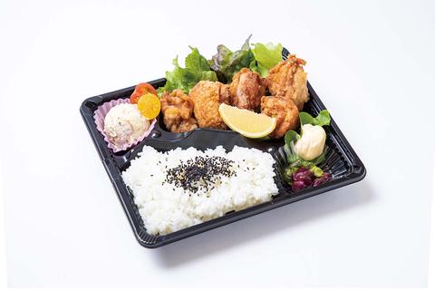 ぼんたぼんた 護国寺本店 米粉の唐揚げ弁当 きほん