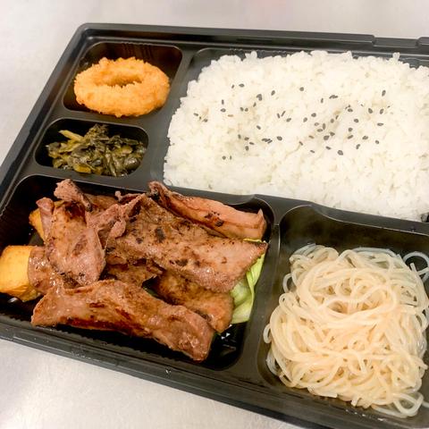 快食いっぽ 牛タン弁当