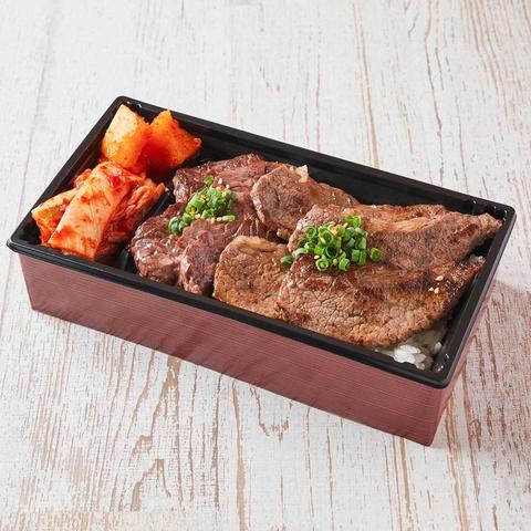 熟成和牛焼肉エイジング・ビーフ 渋谷店 【選べる焼肉弁当】税抜926円～タン、カルビ、ロースなど組み合わせ自由！