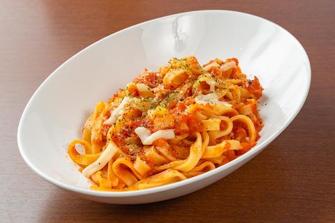 1010cafe(いちまるカフェ) マルゲリータパスタ