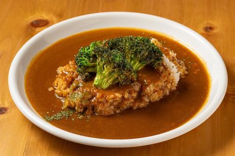 AKARI CURRY 揚げブロッコリーカレー
