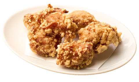 餃子食堂マルケン 西宮北口店 鶏の唐揚(3個) Fried Chicken (3 Pieces)