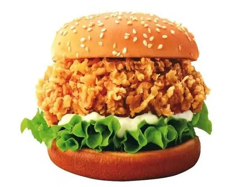 CALL A CHICKEN オリジナルチキンバーガー