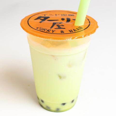 HATTI KEBAB(ハッティ ケバブ) 中野サンモール店 【3】メロンラッシータピオカ Mサイズ Melon Lassi Tapioca