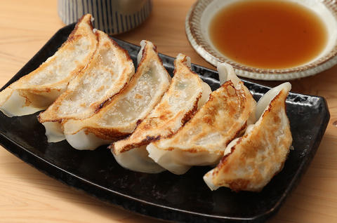 王さんの手包み餃子 焼餃子(ミニ)6個(毎個20g)