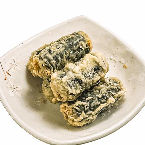 韓国家庭料理ジャンモ 津田沼店 海苔巻き天ぷら(キムマリ)5個