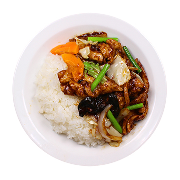 珉珉 六本木店 回鍋肉丼
