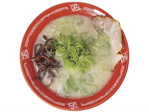 長崎佐世保らーめん 麺処あきら 神楽坂店 豚骨らーめん