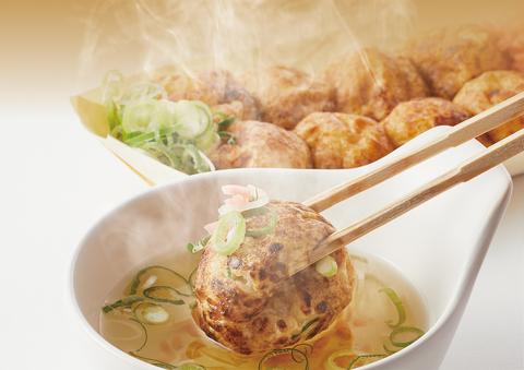 多幸丸製粉 野田阪神店 明石風だしたこ焼き 8個