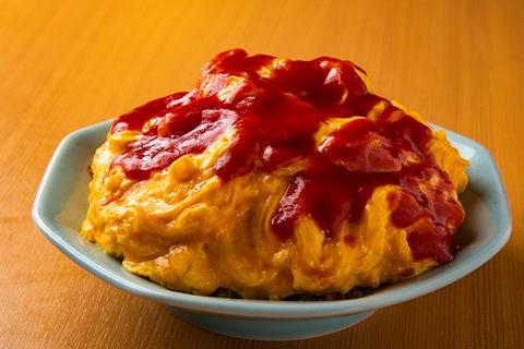 俺流餃子楼 新宿東南口店 オムライス