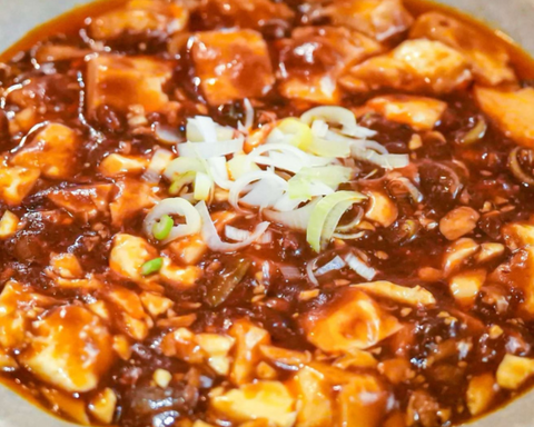 鶏闘士三九厨房 麻婆豆腐