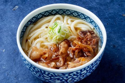 さぬきうどん・どんぶり 博好 赤羽店 博多 肉かけうどん