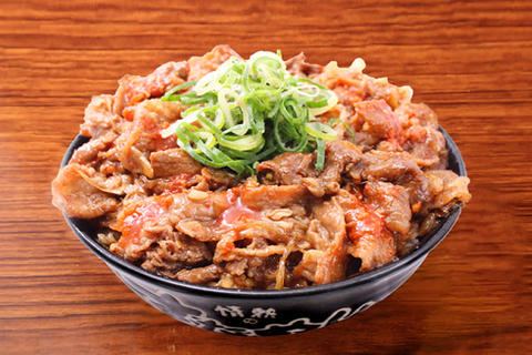 情熱のすためしどんどん 西新宿本店 辛焼き牛めし Spicy Grilled Beef Rice