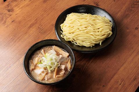 二代目五衛門西千葉店 豚骨醤油つけ麺