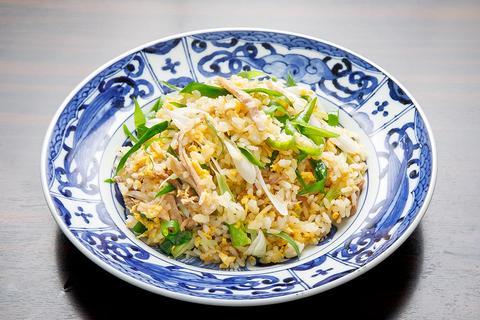 虎萬元 南青山 豚葱塩チャーハン