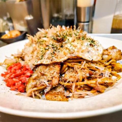 粉もん OHANA 焼そば(うどん)OHANA