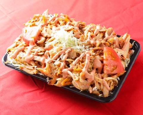 ケバブボックスジェイ原宿 ドネルケバブ(お肉＆サラダ)Lサイズ Donner Kebab (Meat ＆ Salad) (Large)