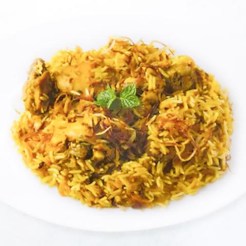 SpiceKing8848 マトンビリヤニ Mutton Biryani