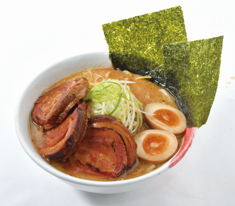 らーめん味來 チャーシュー味噌ラーメン