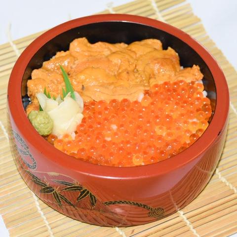 鮨寅 ウニイクラちらし