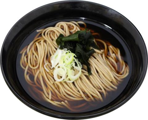 富士そば 代々木八幡店 (温)かけそば 又は うどん (Warm) Kake Soba/Udon