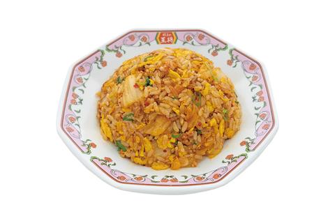 餃子の王将 武蔵境駅前 キムチ炒飯