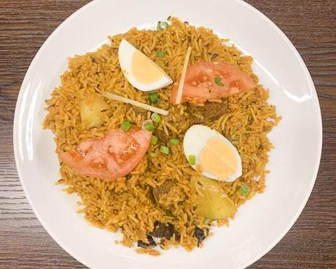 インドラ キッチン マトンビリヤニ Mutton Biryani