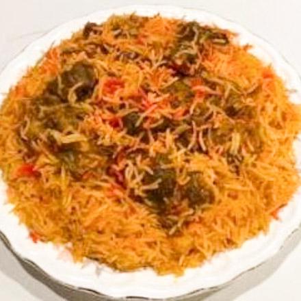 NEPALI INDIAN RESTAURANT GURAS マトンビリヤニ Mutton Biryani